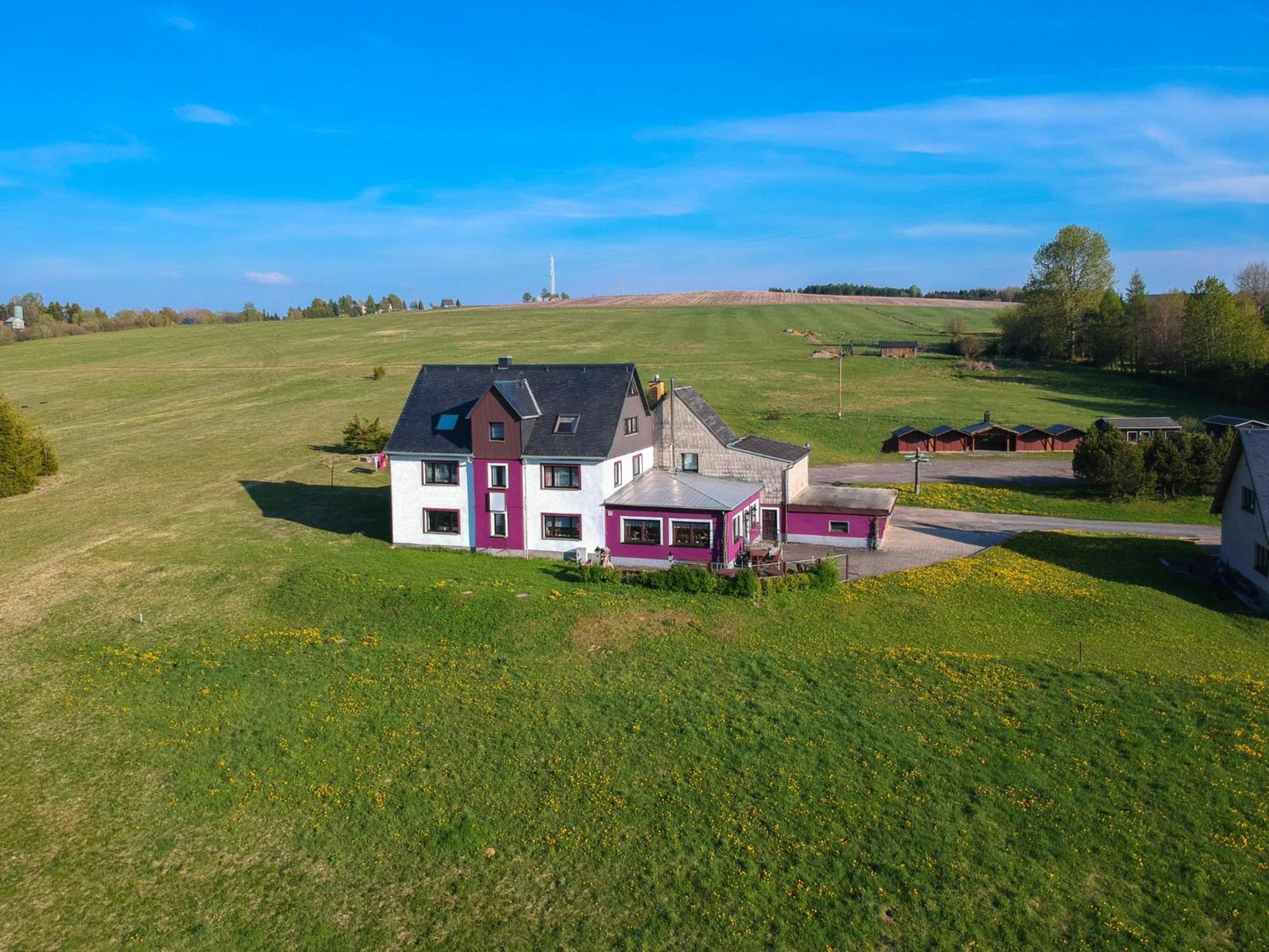 Bergheisl Ruebenau Hotel Rubenau Buitenkant foto